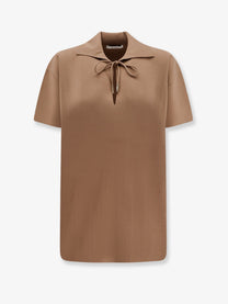 Max Mara Women's Poltava Viscose Blend Sweater Beige
