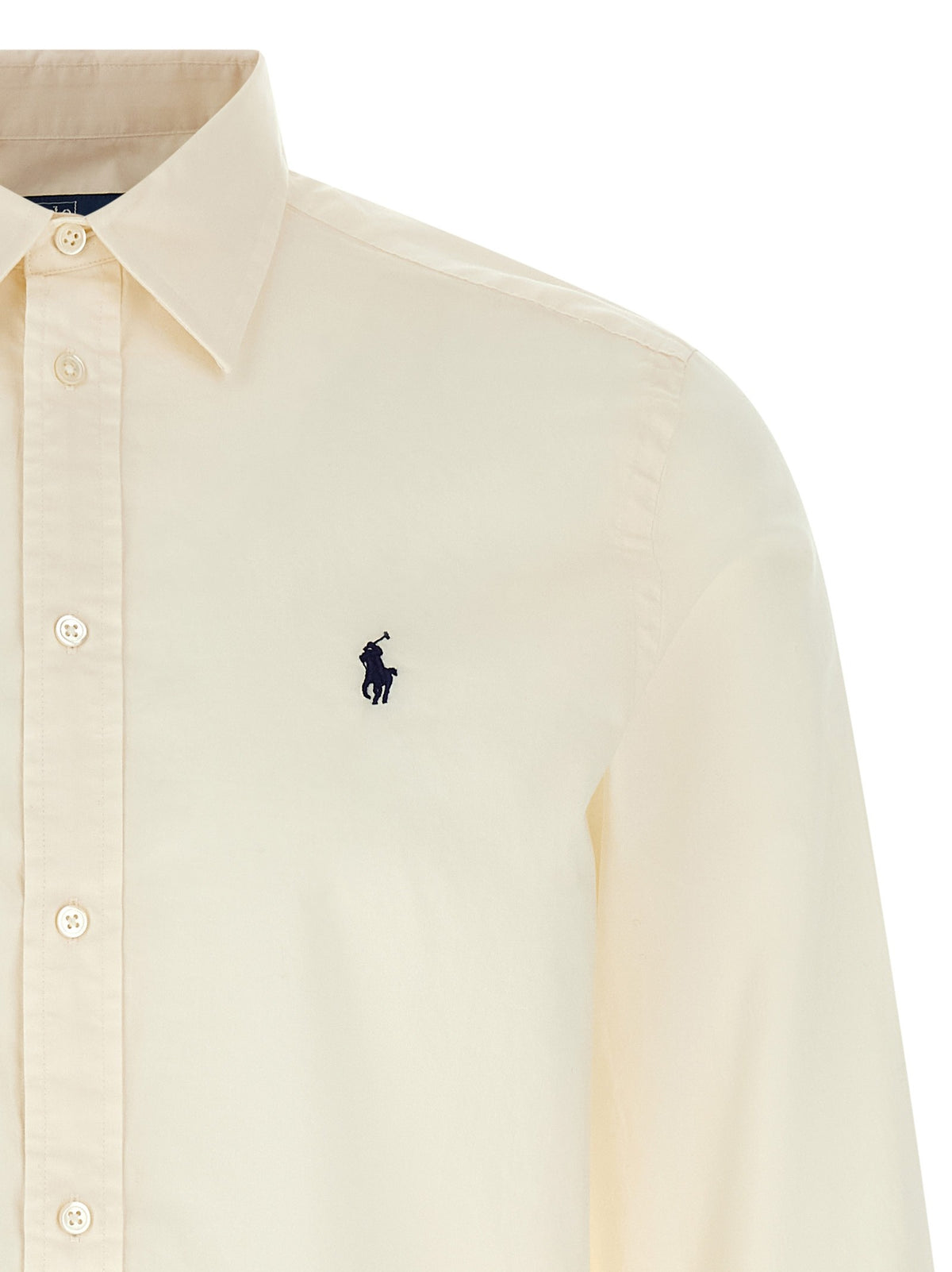 Polo Ralph Lauren Pony Embroidered Shirt Beige
