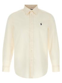 Polo Ralph Lauren Pony Embroidered Shirt Beige