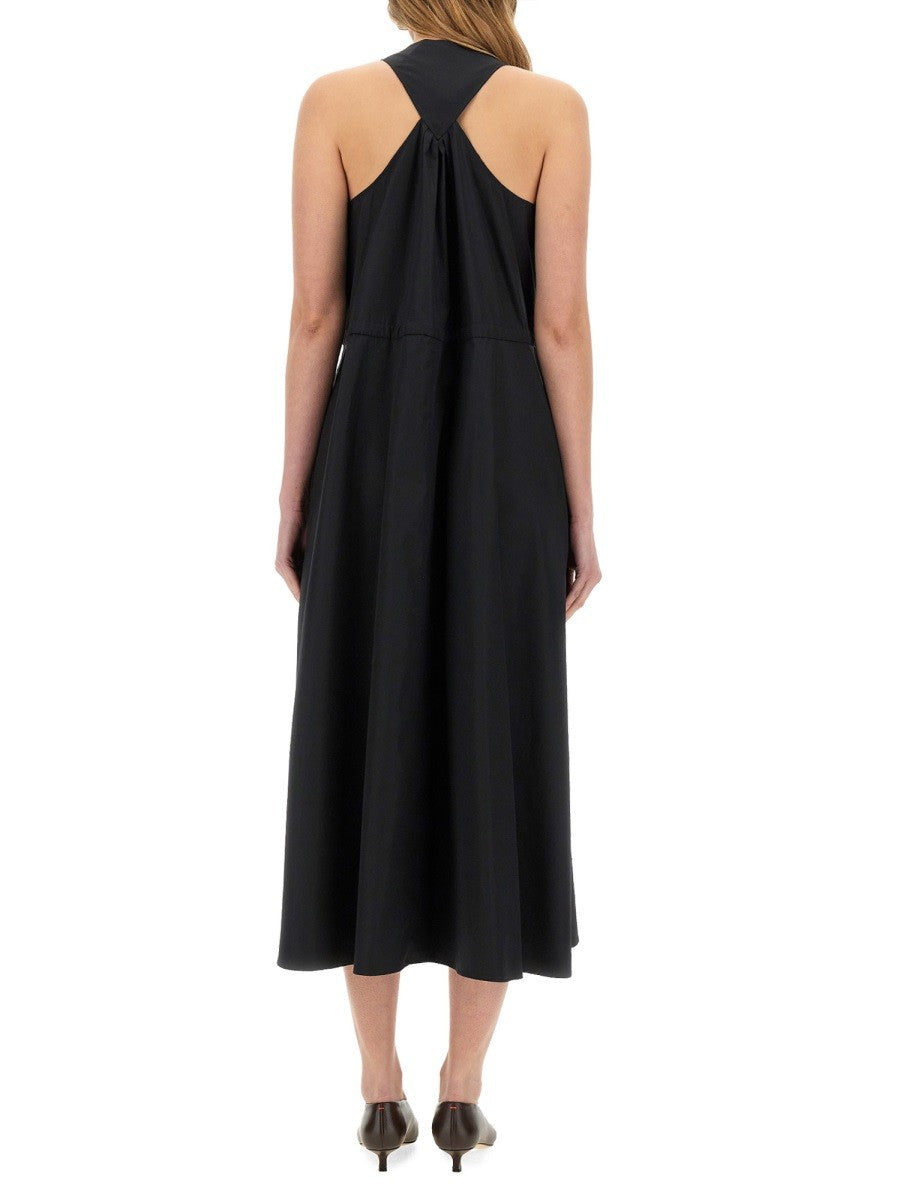 ASPESI Women's Poplin Dress Black