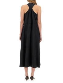 ASPESI Women's Poplin Dress Black