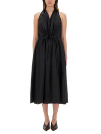 ASPESI Women's Poplin Dress Black