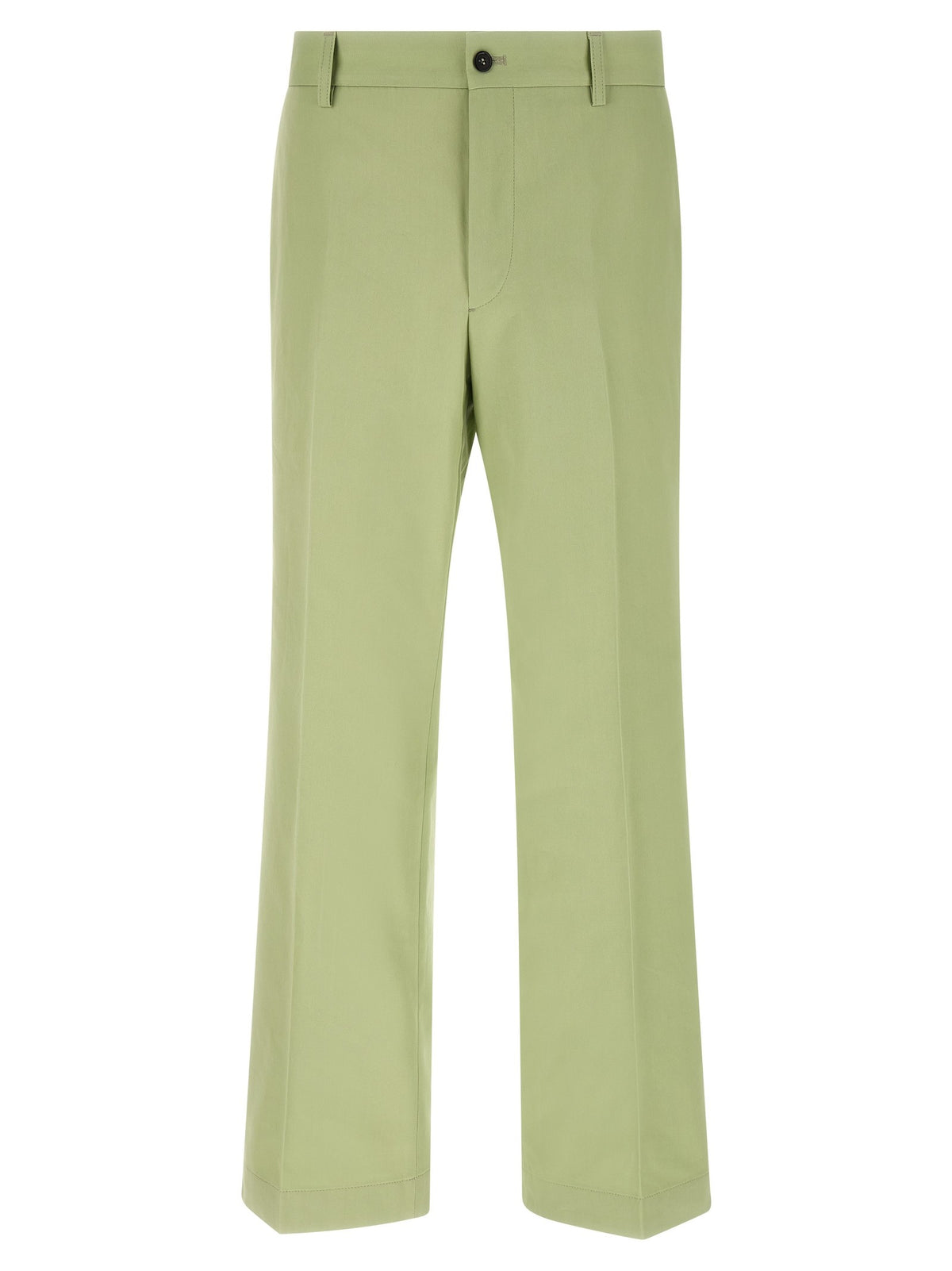 PRADA Poplin Pants Green
