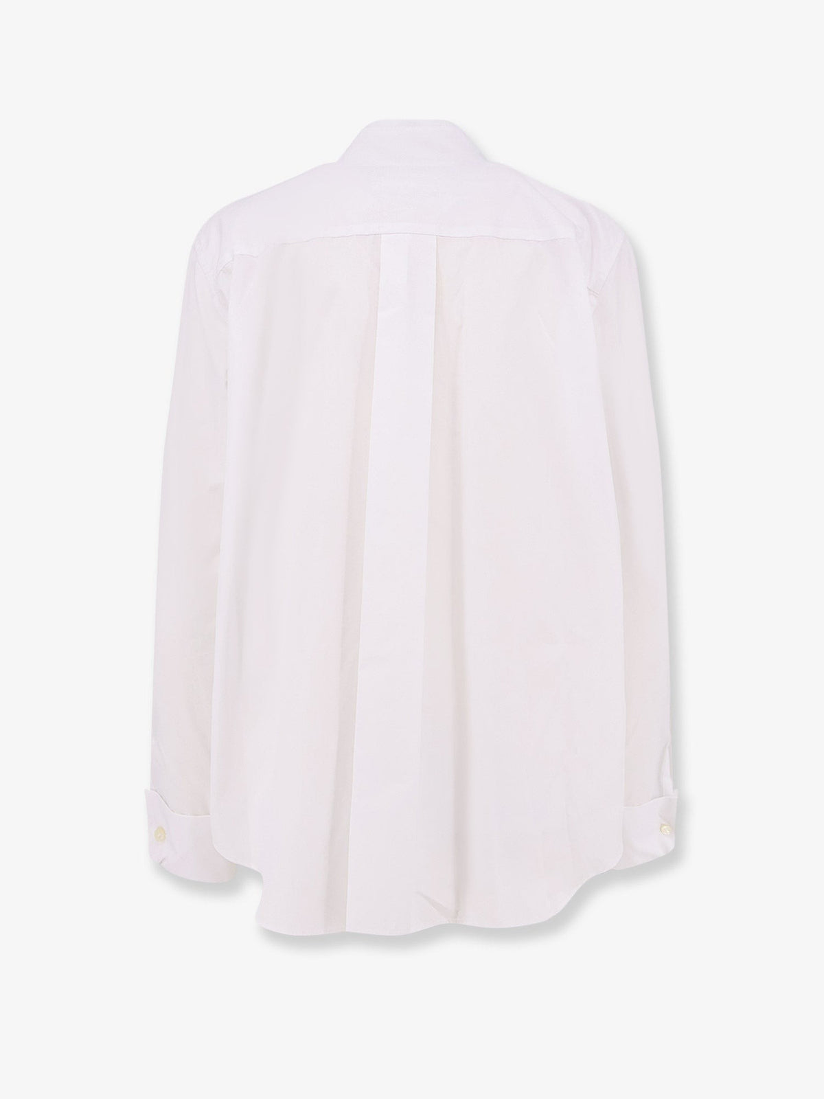 Sacai Women's Poplin Shirt White