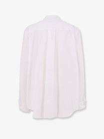 Sacai Women's Poplin Shirt White