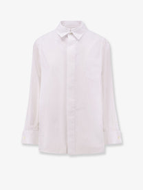 Sacai Women's Poplin Shirt White