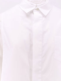 Sacai Women's Poplin Shirt White