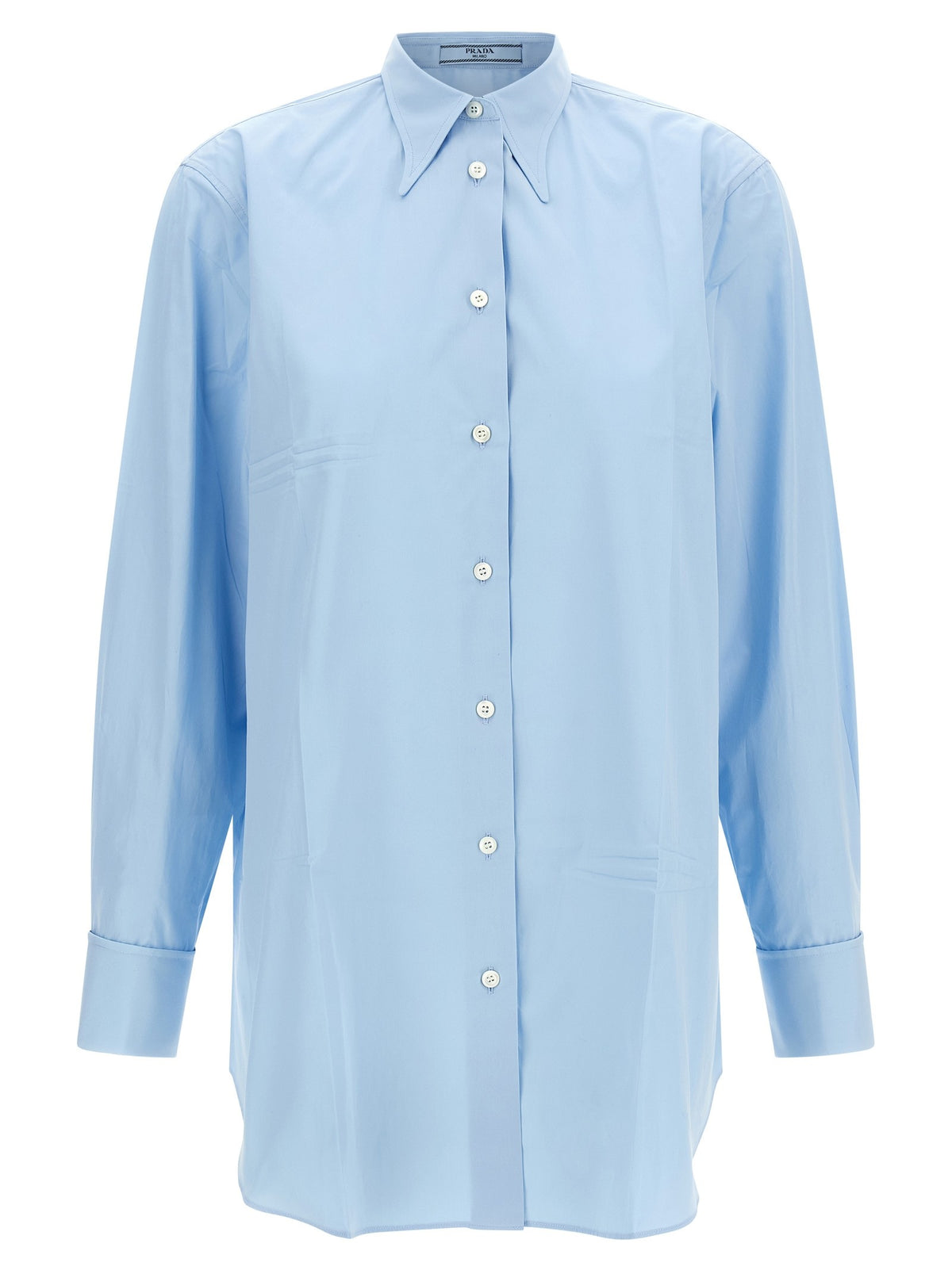 PRADA Poplin Shirt Blue