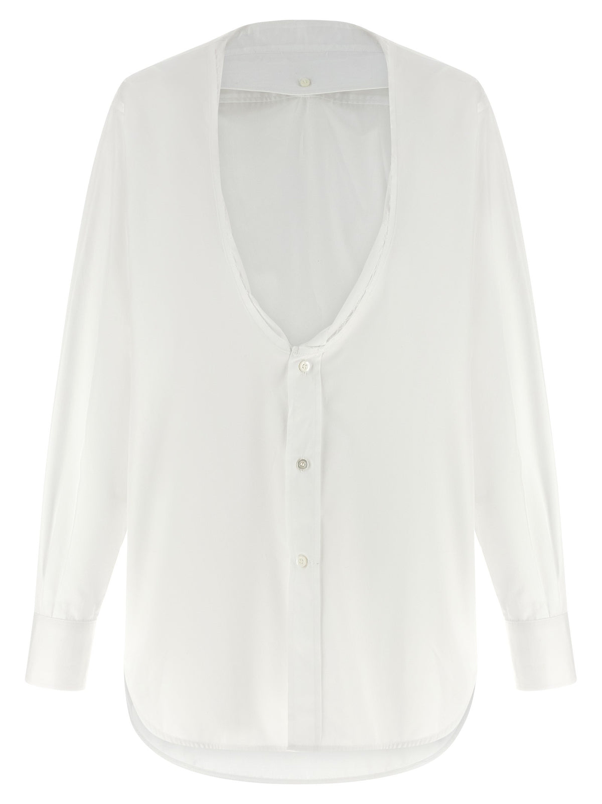 Maison Margiela Poplin Shirt White