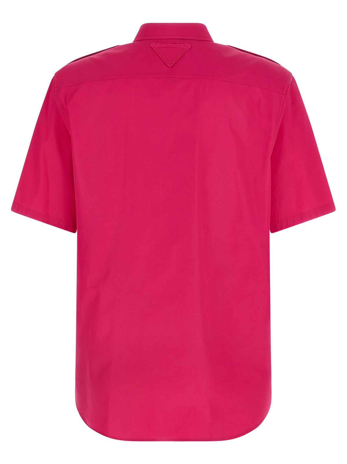PRADA Poplin Shirt Pink