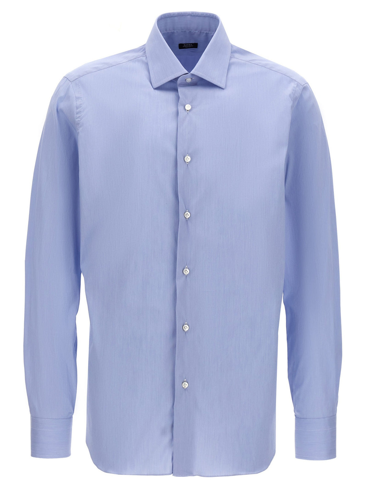 Barba Poplin Shirt Blue