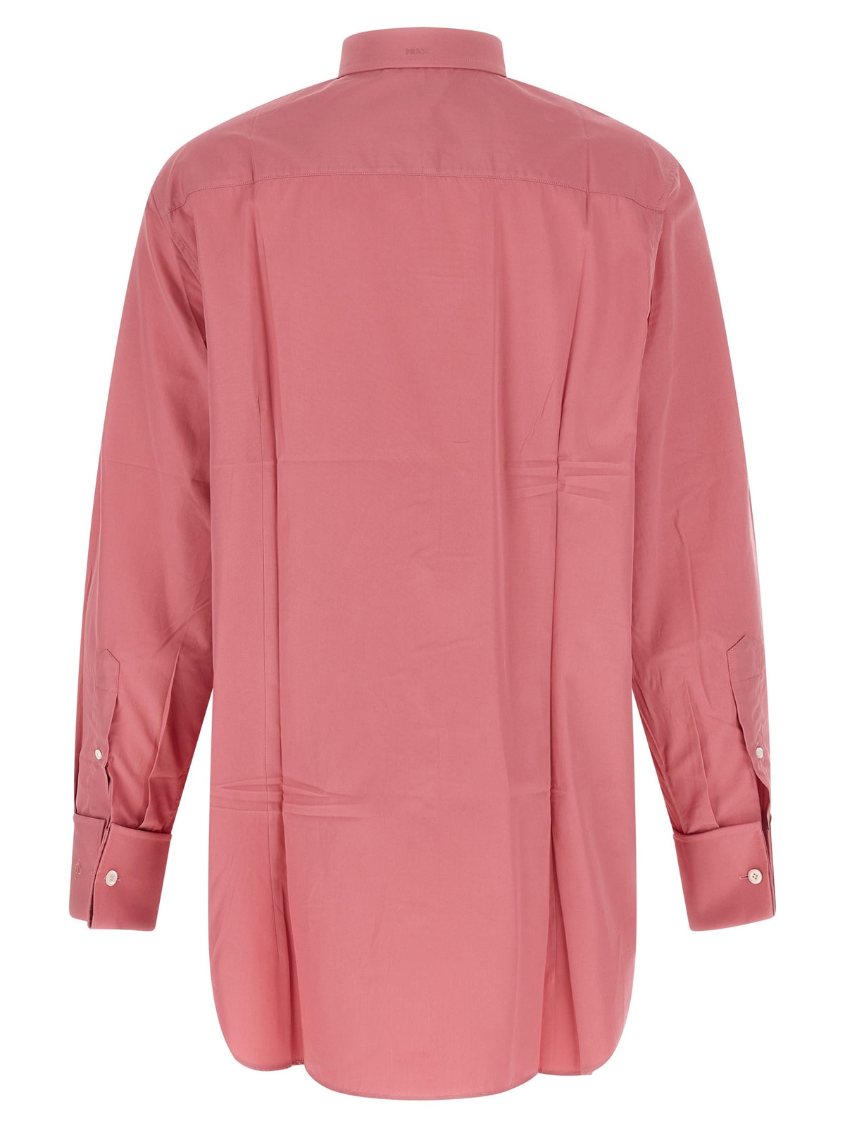 PRADA Poplin Shirt Blue