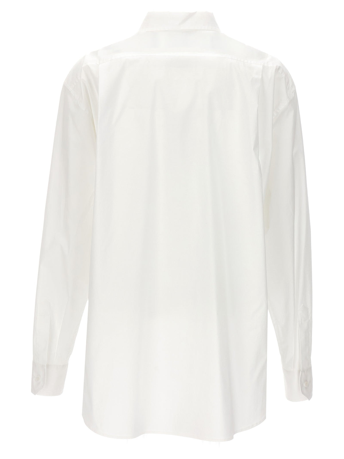 Moschino Poplin Shirt White