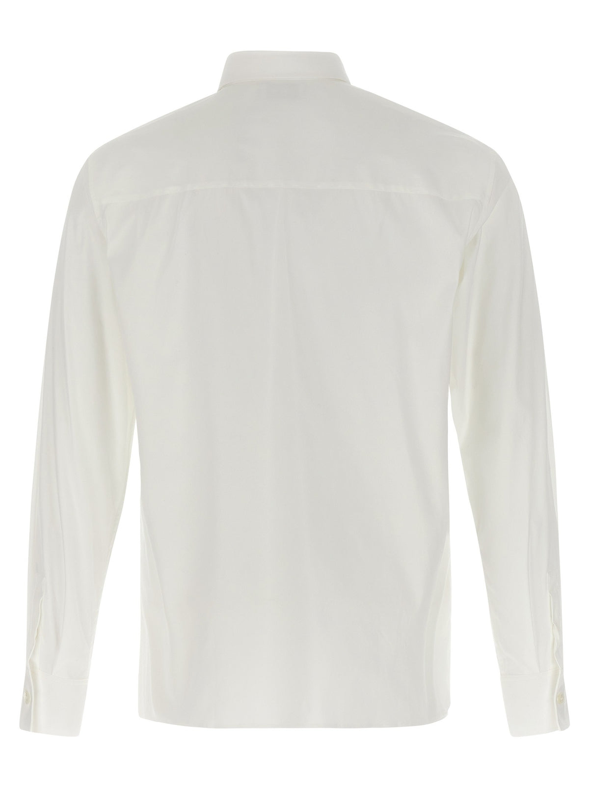 Ferragamo Poplin Shirt White