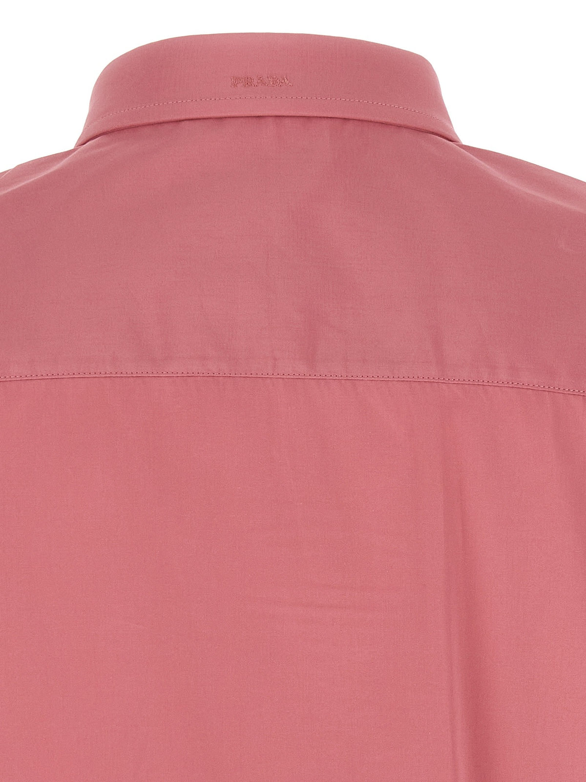 PRADA Poplin Shirt Blue