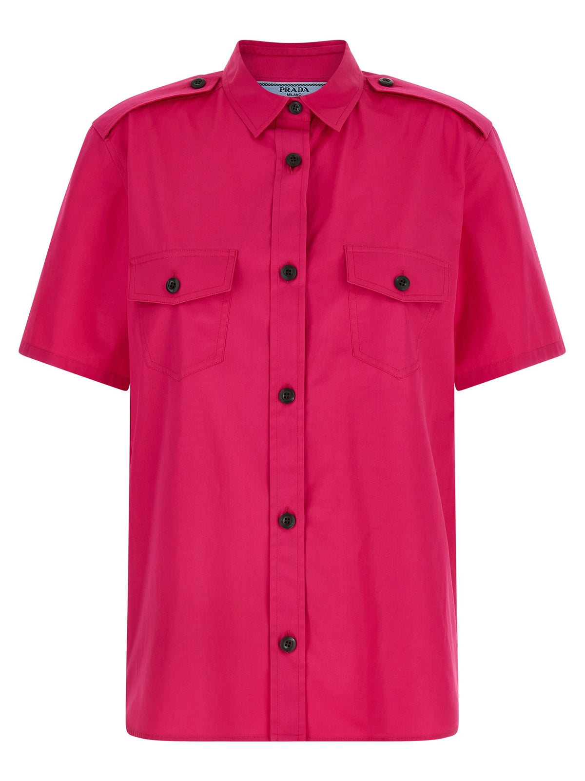 PRADA Poplin Shirt Pink