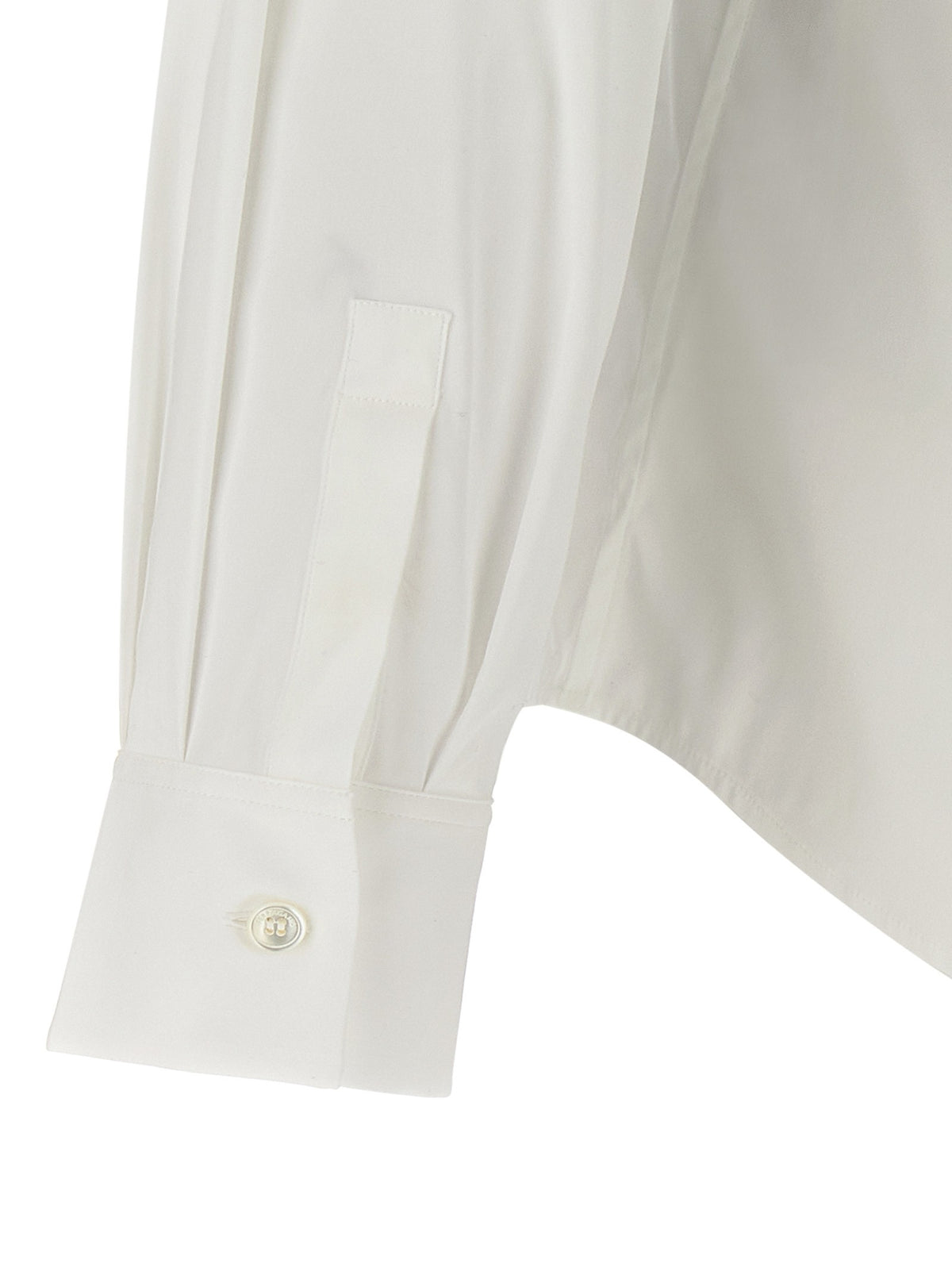 Ferragamo Poplin Shirt White