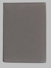 Tom Ford Men's Porta Passaporto Line in Nabuk Grey