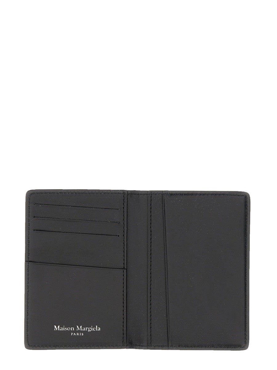 Maison Margiela Men's Portacarte BI Fold Black