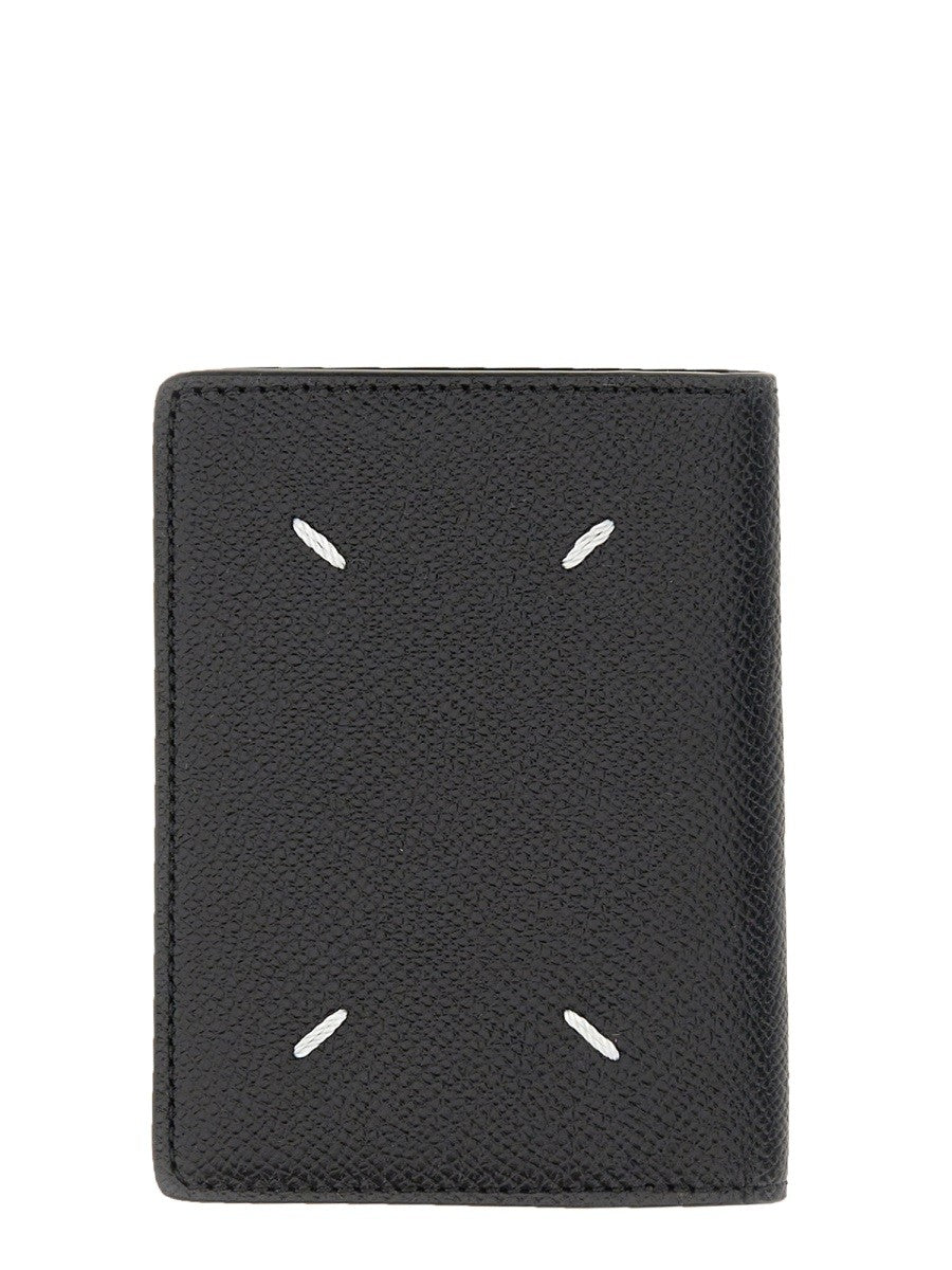 Maison Margiela Men's Portacarte BI Fold Black