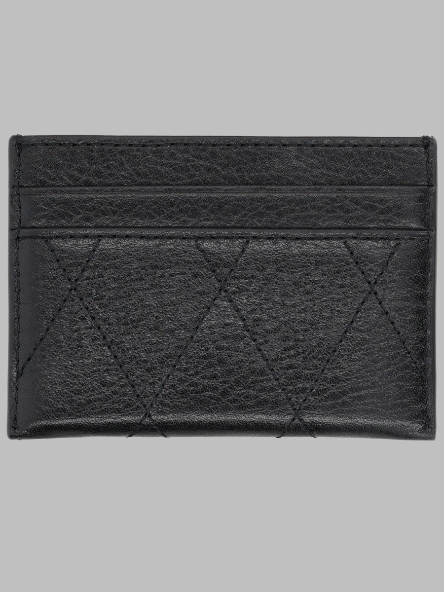 Tory Burch Women's Portacarte Charlie Matelassé Black