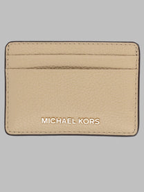Michael Kors Women's Portacarte Con Beige