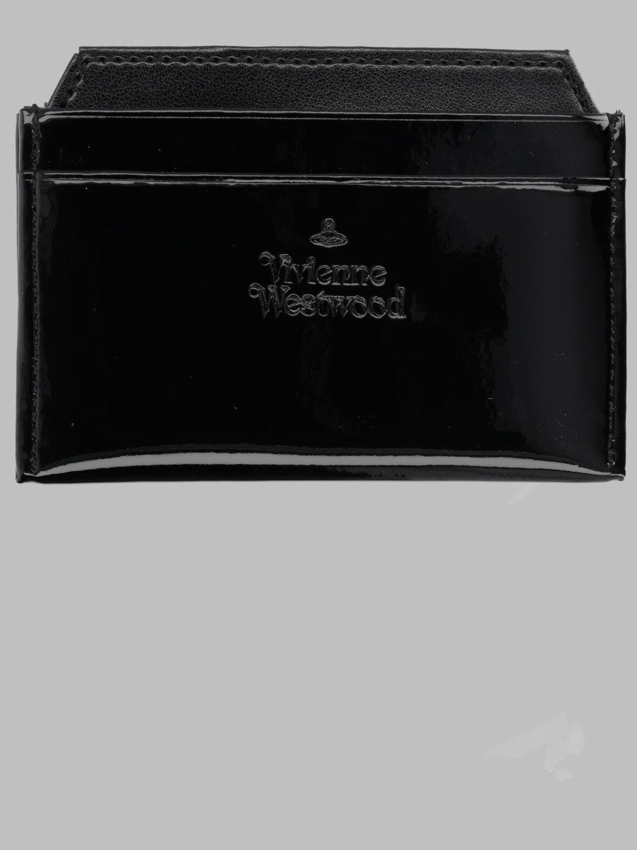 Vivienne Westwood Women's Portacarte Con Orb Black