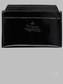Vivienne Westwood Women's Portacarte Con Orb Black