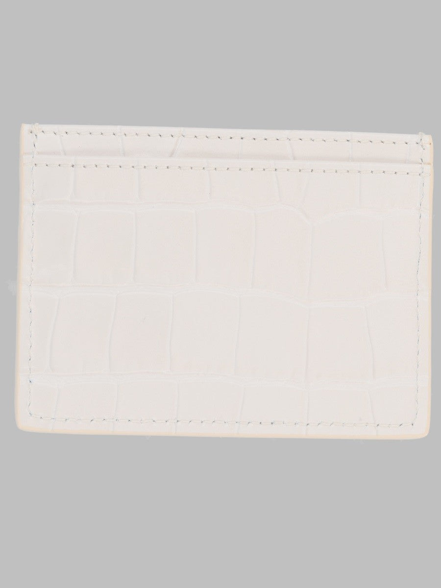 Vivienne Westwood Women's Portacarte Con Orb White