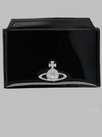 Vivienne Westwood Women's Portacarte Con Orb Black