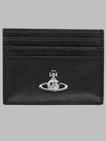 Vivienne Westwood Women's Portacarte Con Orb Black