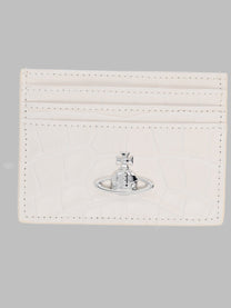 Vivienne Westwood Women's Portacarte Con Orb White