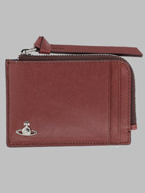 Vivienne Westwood Women's Portacarte Con Zip Brown