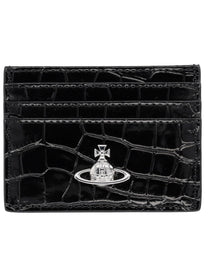 Vivienne Westwood Women's Portacarte Flat Black