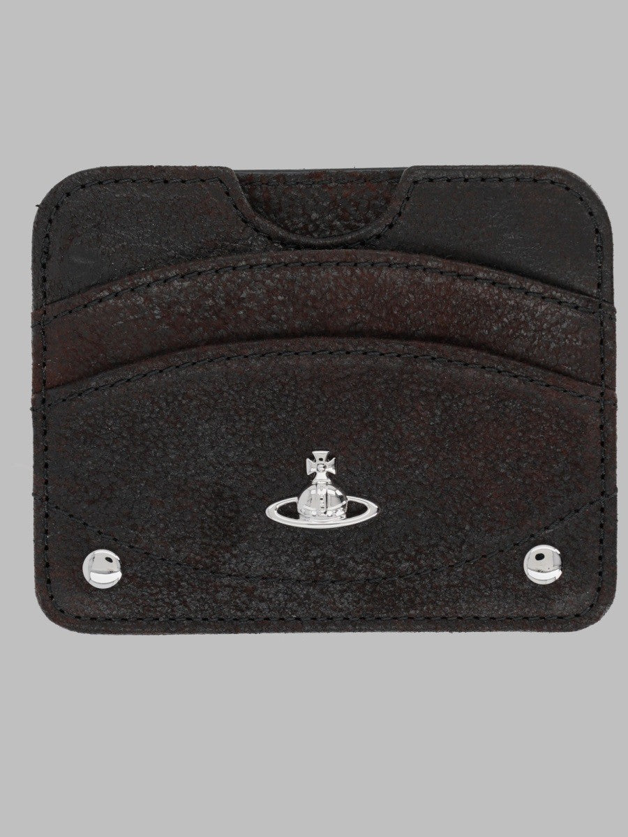 Vivienne Westwood Women's Portacarte Half Moon Brown