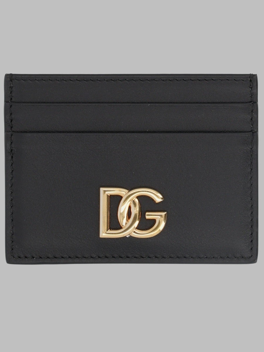 Dolce &amp; Gabbana Women's Portacarte in Pelle Black