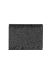 Thom Browne Men's Portacarte Pieghevole Con Black