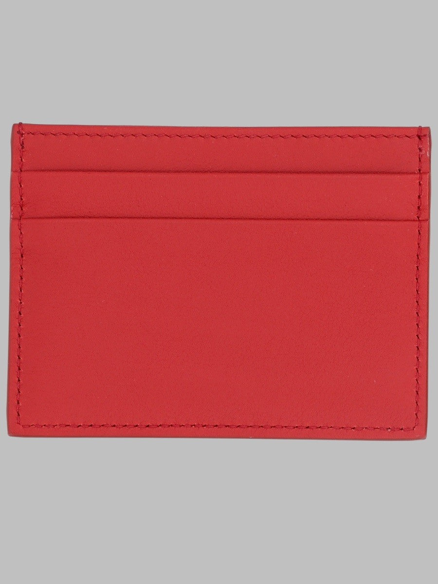 Dolce &amp; Gabbana Women's Portacarte in Pelle Red