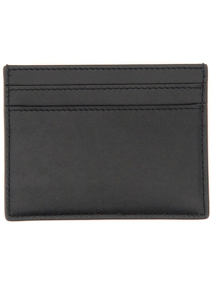 Saint Laurent Men's Portacarte in Pelle Black