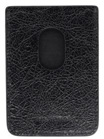Balenciaga Men's Portacarte Magnetico LE City Black