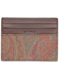 ETRO Women's Portacarte Paisley Multicolor