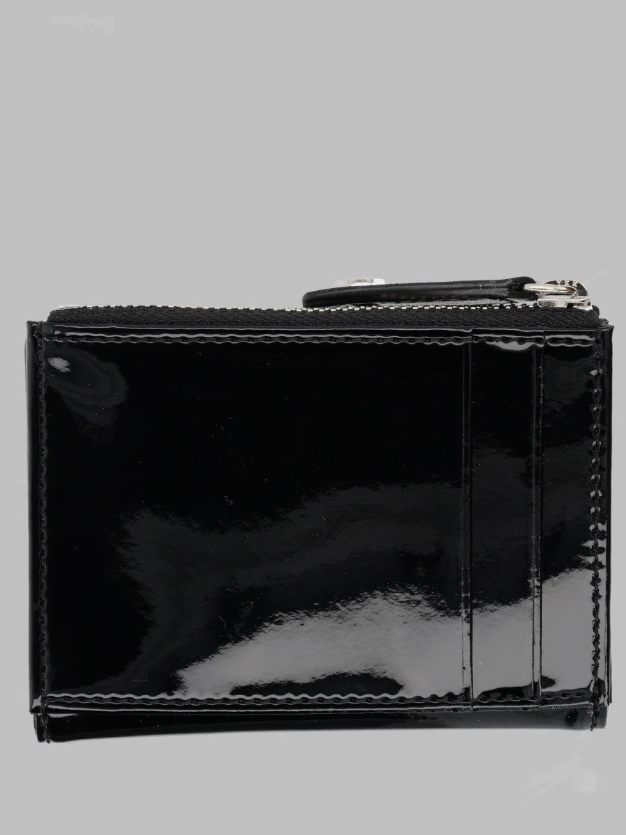 Vivienne Westwood Women's Portacarte Slim Con Orb Black