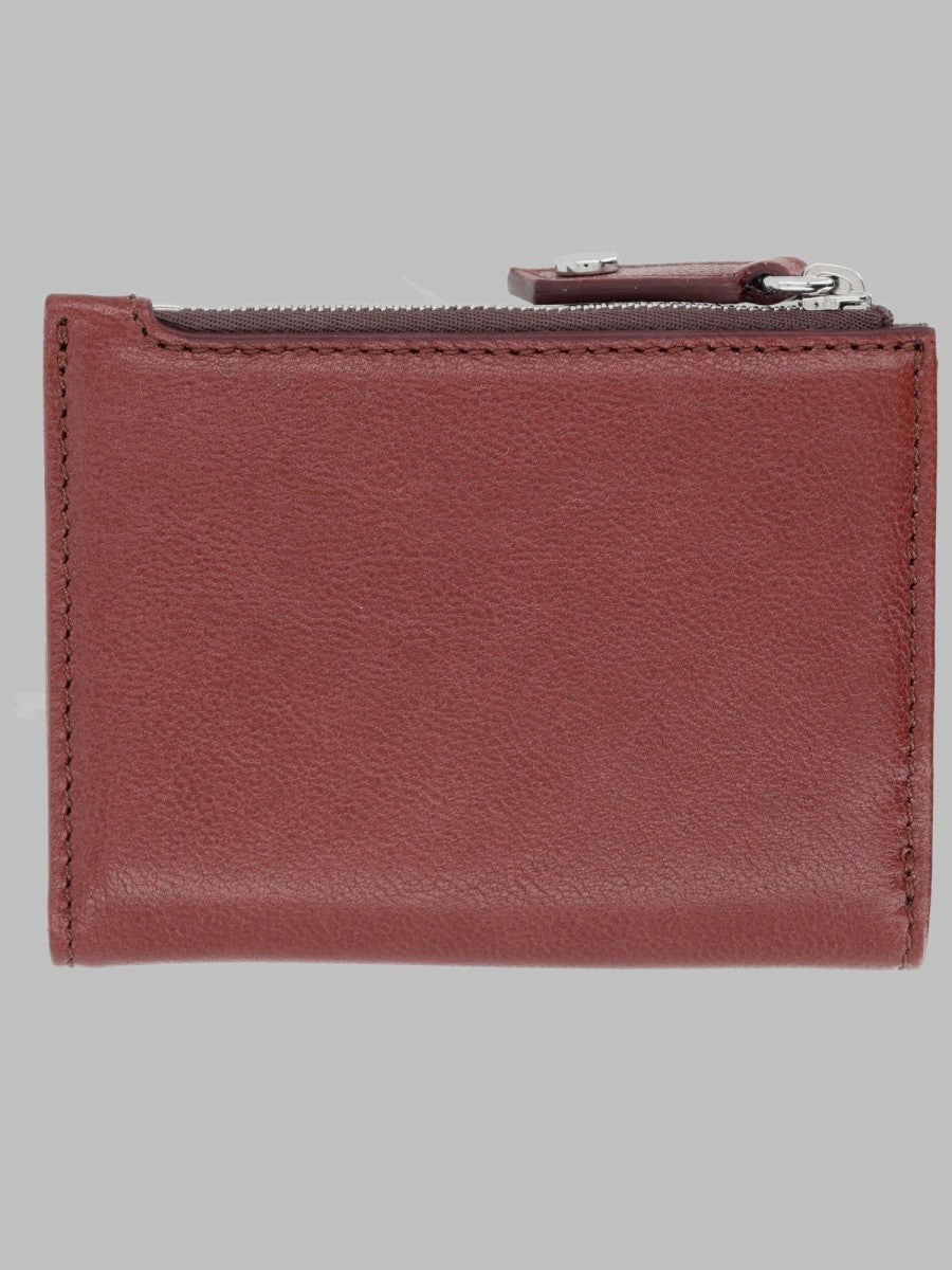 Vivienne Westwood Women's Portacarte Slim Con Orb Brown