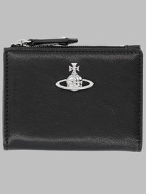 Vivienne Westwood Women's Portacarte Slim Con Orb Black