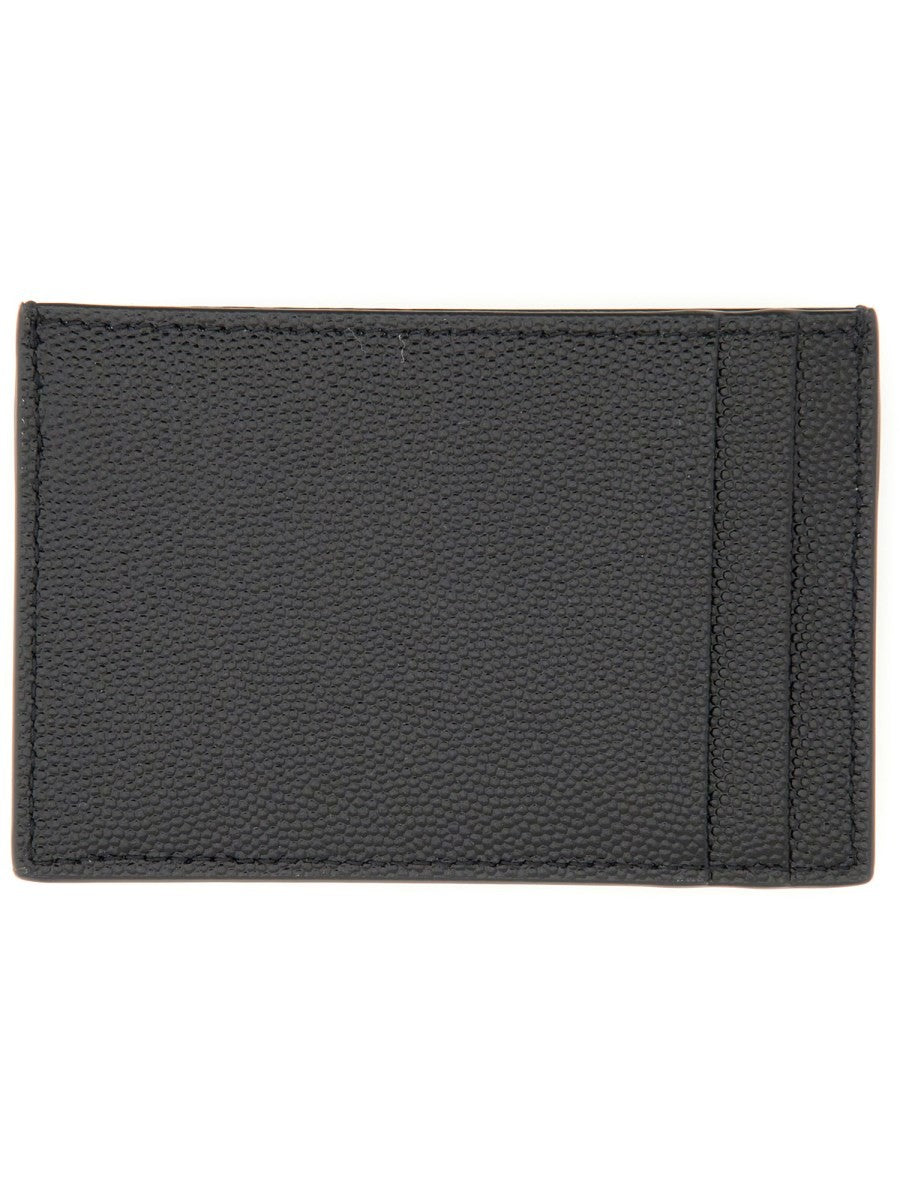 Saint Laurent Women's Portacarte Uptown Black