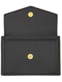 Saint Laurent Women's Portacarte Uptown Black