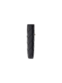 Bottega Veneta Women's Portafoglio BI Fold Black