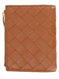 Bottega Veneta Women's Portafoglio BI Fold Red