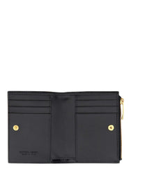 Bottega Veneta Women's Portafoglio BI Fold Black