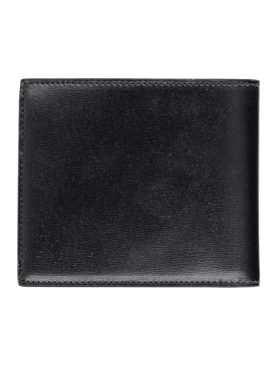 Saint Laurent Men's Portafoglio Cassandre Small Black